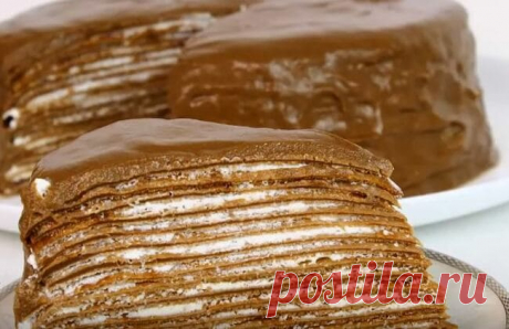 Шоколадный Блинный Торт Простой Вкусный Рецепт Шоколадный блинный торт рецепт в домашних условиях. Торт из блинов, получается нежным, с невероятно шоколадным вкусом.
