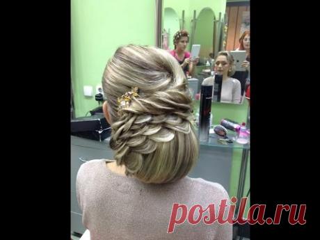 Lili Paul tutorial Coc de mireasa Romelia