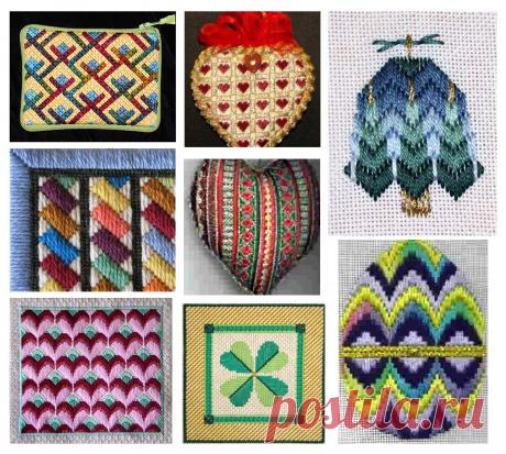 Схемы для вышивки барджелло.