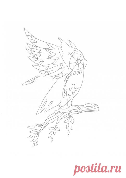 (8) Gallery.ru / Фото #16 - Embroidered Woodland Creatures - 2018 - Chispitas