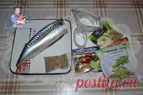 Засолка скумбрии сухим способом. Очень вкусная малосольная скумбрия целиком | Народные знания от Кравченко Анатолия