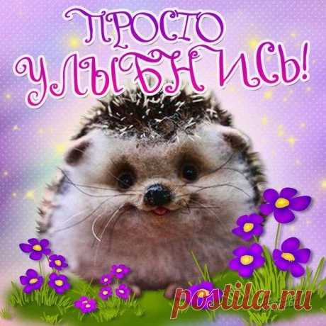 просто улыбнись
