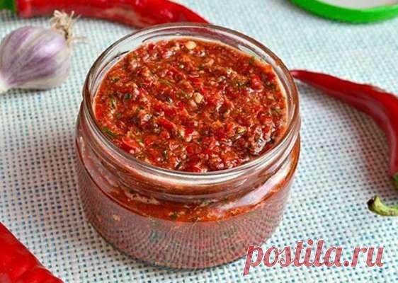 Аджика домашняя — Дачный участок