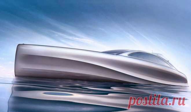 Новый Mercedes Benz не тонет в воде