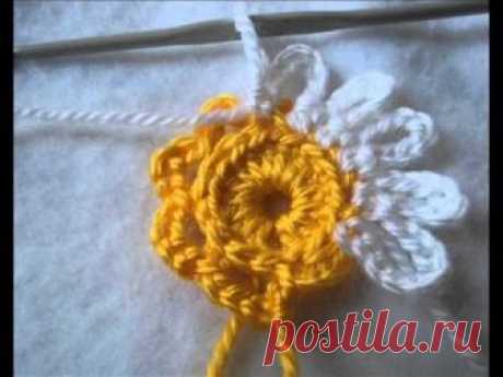 Вязание (Crochet and Knitting) от Иринушки-Сирень (Irina Lilac): Бабушкин квадрат