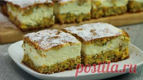 Морковный пирог с творогом. Простой и очень вкусный Готовлю очень вкусный и простой морковный пирог с творогом. Морковная выпечка - это очень вкусно.Морковный пирог с творогом:Для тестаМука -  200 гЯйцо курино...