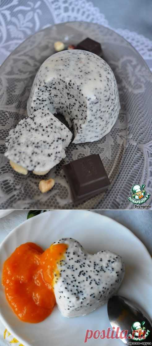 Маковый десерт