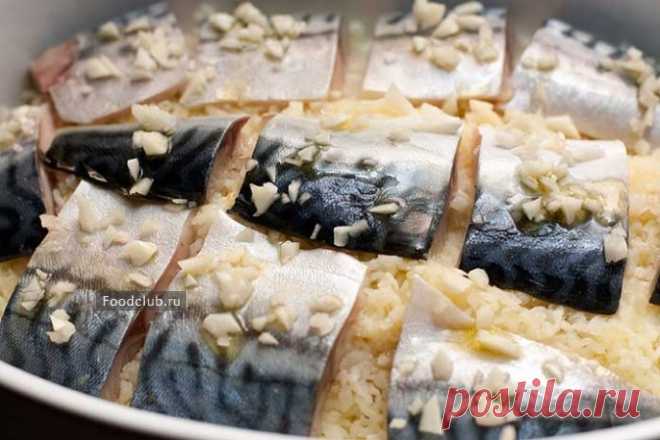 Как я готовлю вкусную скумбрию в духовке.