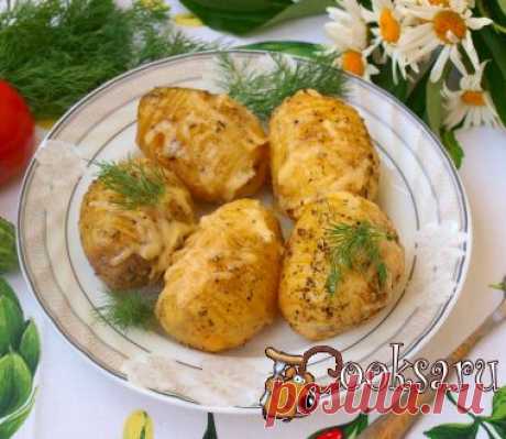 Запечённый картофель с ароматными травами фото рецепт приготовления