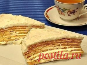 Самые проверенные рецепты - ТОРТ "ПАРИЖСКИЙ КОКТЕЙЛЬ"