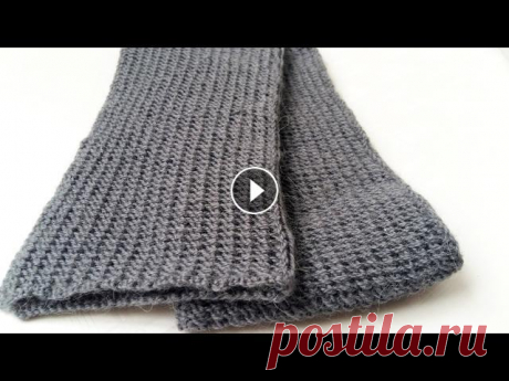 КАК СВЯЗАТЬ МУЖСКОЙ ШАРФ СПИЦАМИ | КРАСИВЫЙ УЗОР | HOW TO TIE MEN'S SCARF SPOKE FOR BEGINNERS Мы будем вязать простой, но всегда актуальный мужской шарф, с очень красивым, двухсторонним узором. ➤ ПОДДЕРЖАТЬ РАЗВИТИЕ КАНАЛА: ✔Мой БЛЕНДЕР Philips...
