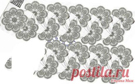 Платье "Невеста" от Виктории Драчук - Вяжем вместе он-лайн - Страна Мам