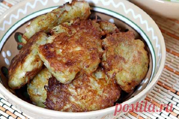 Драники с куриным фаршем — Сад Заготовка