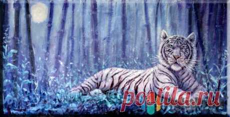 Рисунок тигра