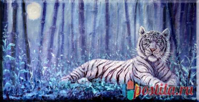 Рисунок тигра