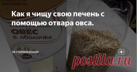 Как я чищу свою печень с помощью отвара овса. как почистить печень отваром овса