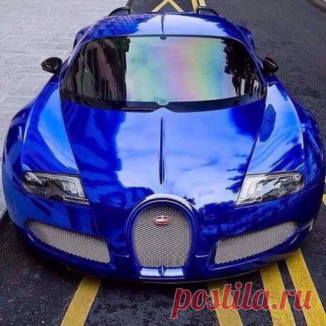 Расход топлива veyron