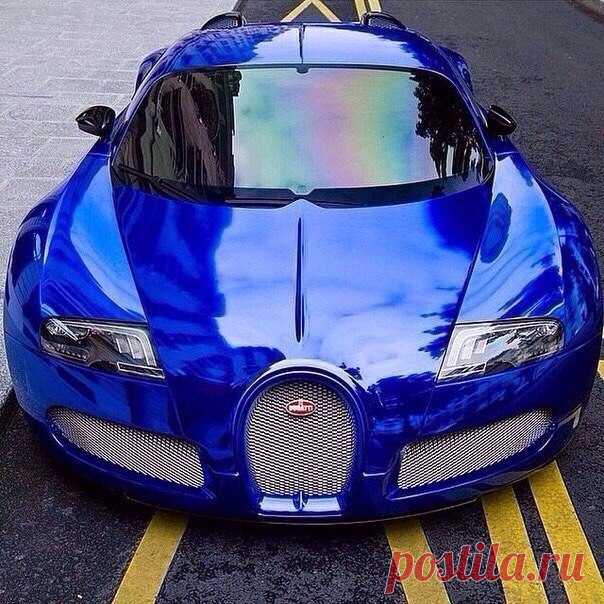 Расход топлива veyron