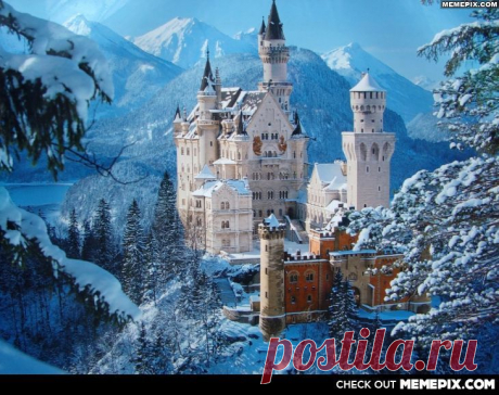 Neuschwanstein Castle | Places to go