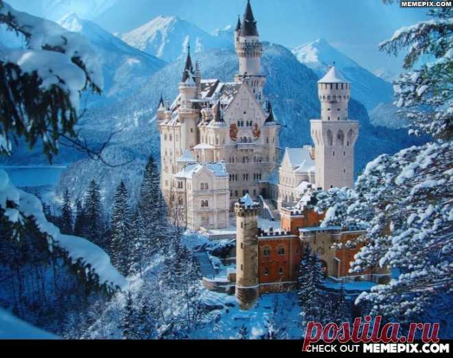 Neuschwanstein Castle | Places to go
