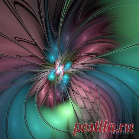 Togetherness Abstract Fractal Art by Gabiw Art Togetherness Abstract Fractal Art Digital Art by Gabiw Art