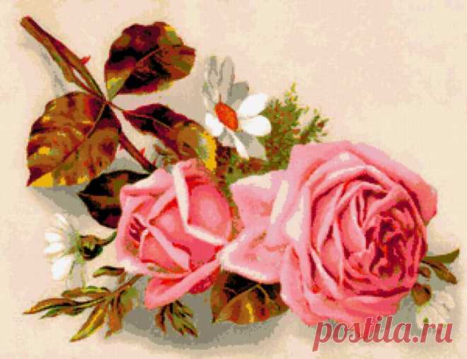 цвети - Схемы вышивки - svttik - Авторы - Портал «Вышивка крестом»