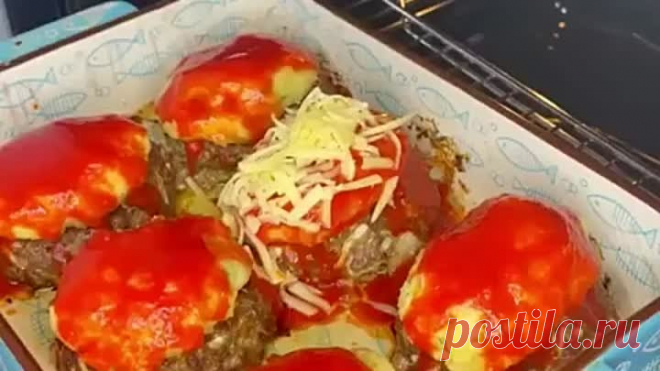 Сочные котлеты в духовке!