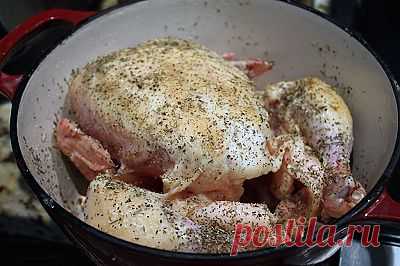 КУРИЦА, ЗАПЕЧЕННАЯ С ЧЕСНОКОМ - АРОМАТ СНЕСЕТ ВАС С НОГ. | Ваши любимые рецепты