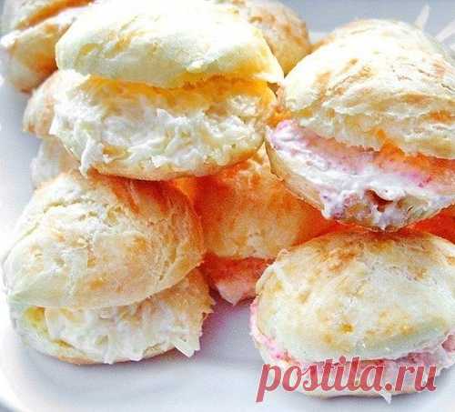 Гужеры — французские заварные булочки