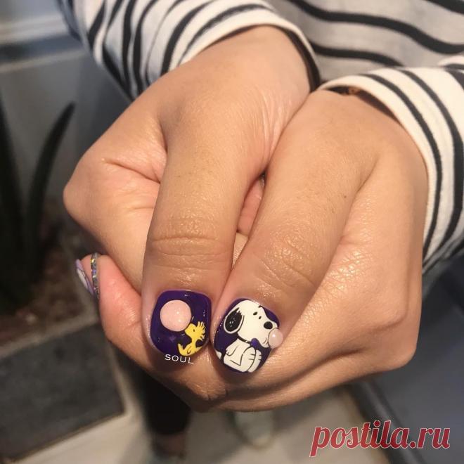 보통의 존재로 충분히 행복하기 в Instagram: «#지니네일 디자인#스누피네일 풍선껌부는 스누피 졸귀탱💜💜💜
지니네일디자인에  풍선은 #2d네일 볼륨으로 빵빵하게 
나머지는 곧 개봉박두
-
.
.
.
.
.
.» 114 отметок «Нравится», 3 комментариев — 보통의 존재로 충분히 행복하기 (@s._______.o) в Instagram: «#지니네일 디자인#스누피네일 풍선껌부는 스누피 졸귀탱💜💜💜
지니네일디자인에  풍선은 #2d네일 볼륨으로 빵빵하게 
나머지는 곧 개봉박두
-
.
.
.
.
.
.»