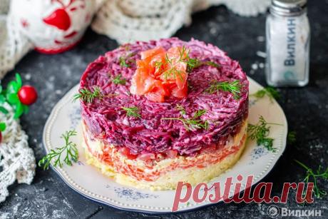 Семга под "шубой"