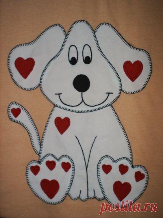 Cachorro. | moldes e desenhos