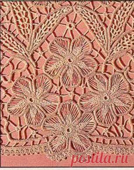 РУМЫНСКОЕ КРУЖЕВО... мотивы... схемы... поэтапность исполнения... много...