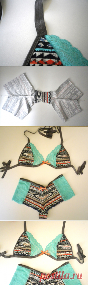 tutos….. | Je fais mes dessous