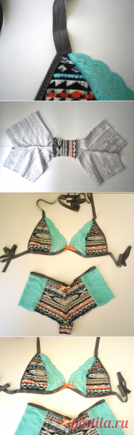 tutos….. | Je fais mes dessous