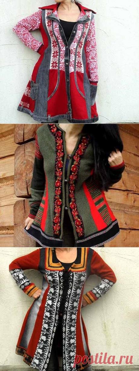 Яркие переделки своими руками: 12 идей для старого свитера - Учимся Делать Все Сами