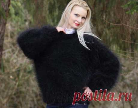 Мохеровый свитер – писк моды 2014 года | Как сделать? | Женский блог Елены Лис