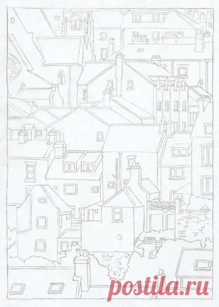 Pen and Ink Drawing - A Detailed Technique