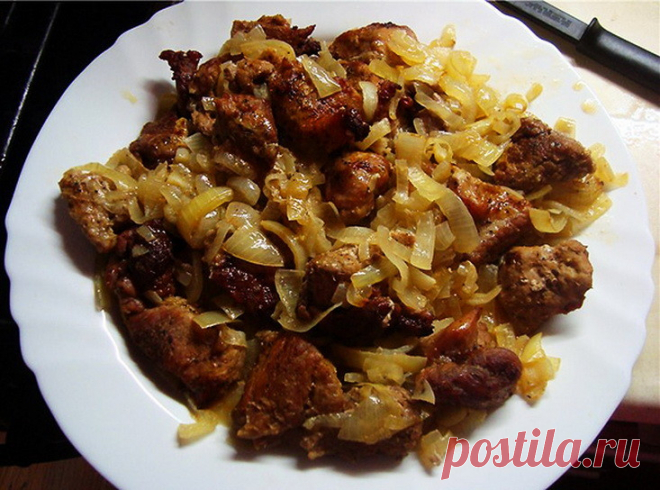 ШАШЛЫК В ДУХОВКЕ.