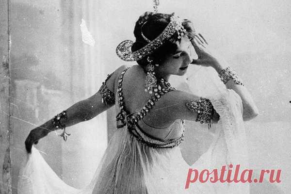 101 год назад по обвинению в шпионаже казнена Мата Хари — Интересные факты