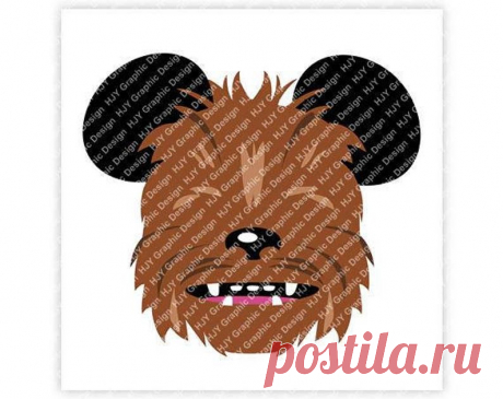Disney Star Wars Chewbacca Mickey Minnie Mouse Ears | Etsy