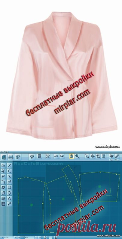 free pattern, кимоно, пижама, пижамная блуза, pattern sewing, белье, выкройки скачать, одежда для дома, скачать, шитье, готовые выкройки, выкройки бесплатно, блузы