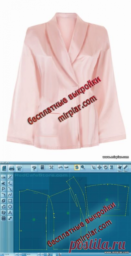 free pattern, кимоно, пижама, пижамная блуза, pattern sewing, белье, выкройки скачать, одежда для дома, скачать, шитье, готовые выкройки, выкройки бесплатно, блузы