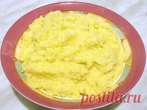 Как приготовить вкусную и пышную пшенную кашу на воде.