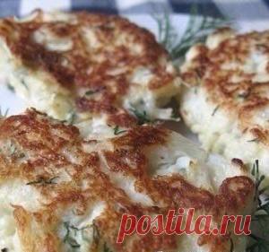 Рыбные котлеты с цветной капустой - МирТесен
