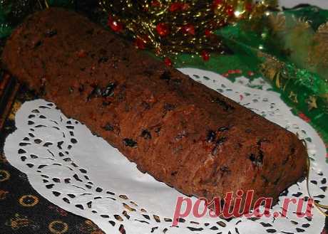 Самый легкий рождественский кекс
