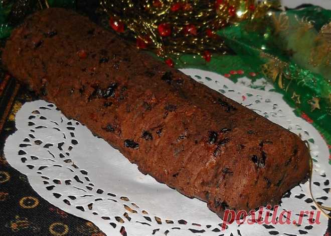 Самый легкий рождественский кекс