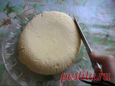 Яичный сыр. Готовим дома! - YouTube
