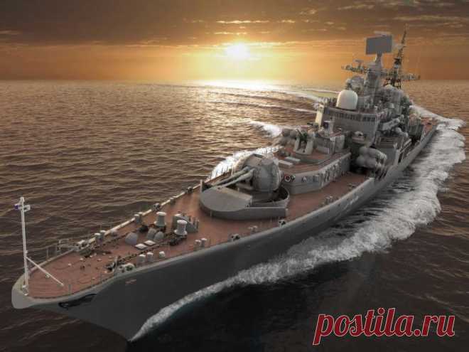 Эсминец проекта 956 