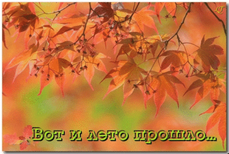 Женщина - осень...